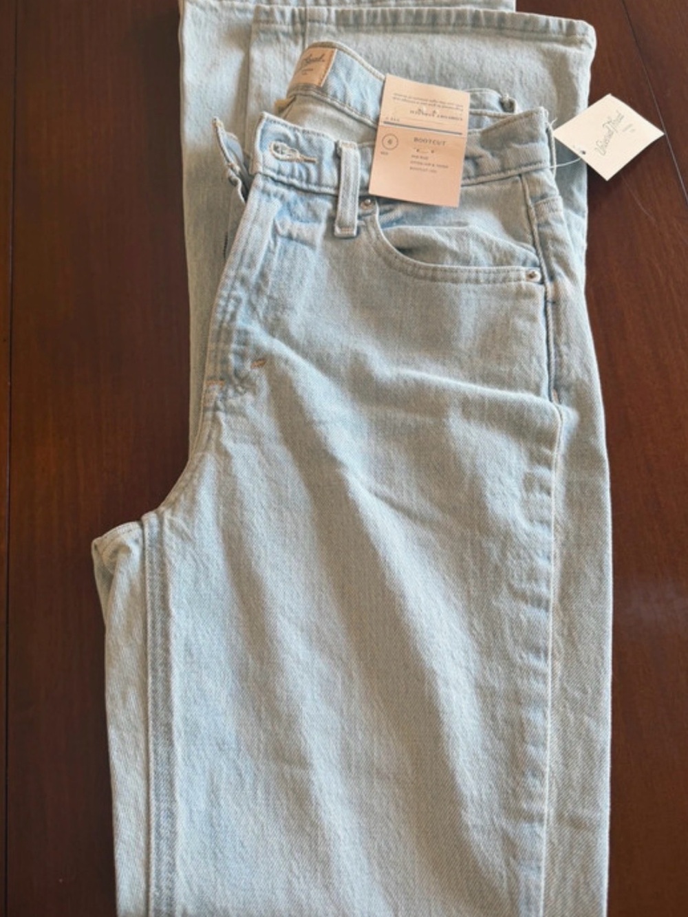Universal Thread Light Blue Women’s Bootcut Jeans